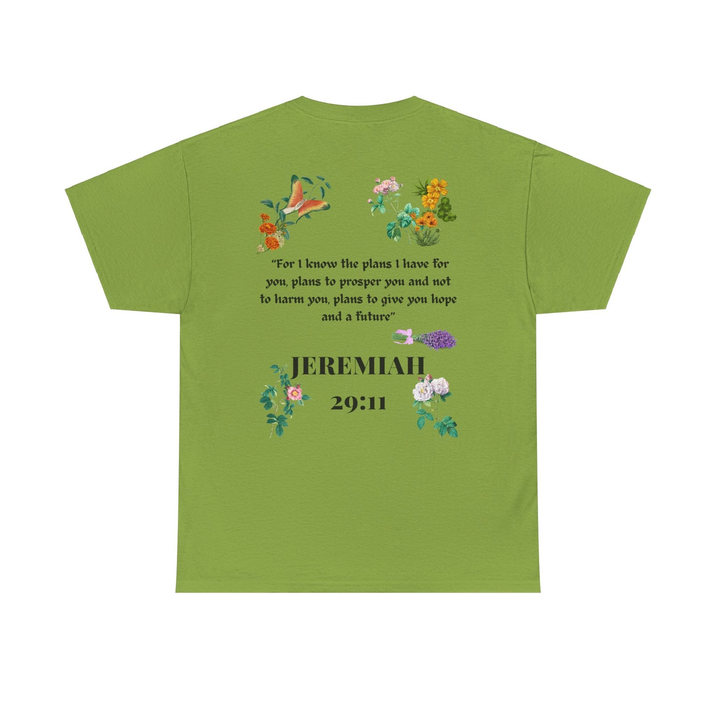 Jeremiah Unisex Cotton Tee
