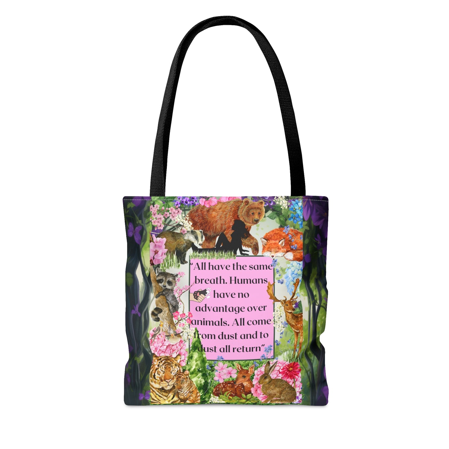 Ecclesiastes tote bag