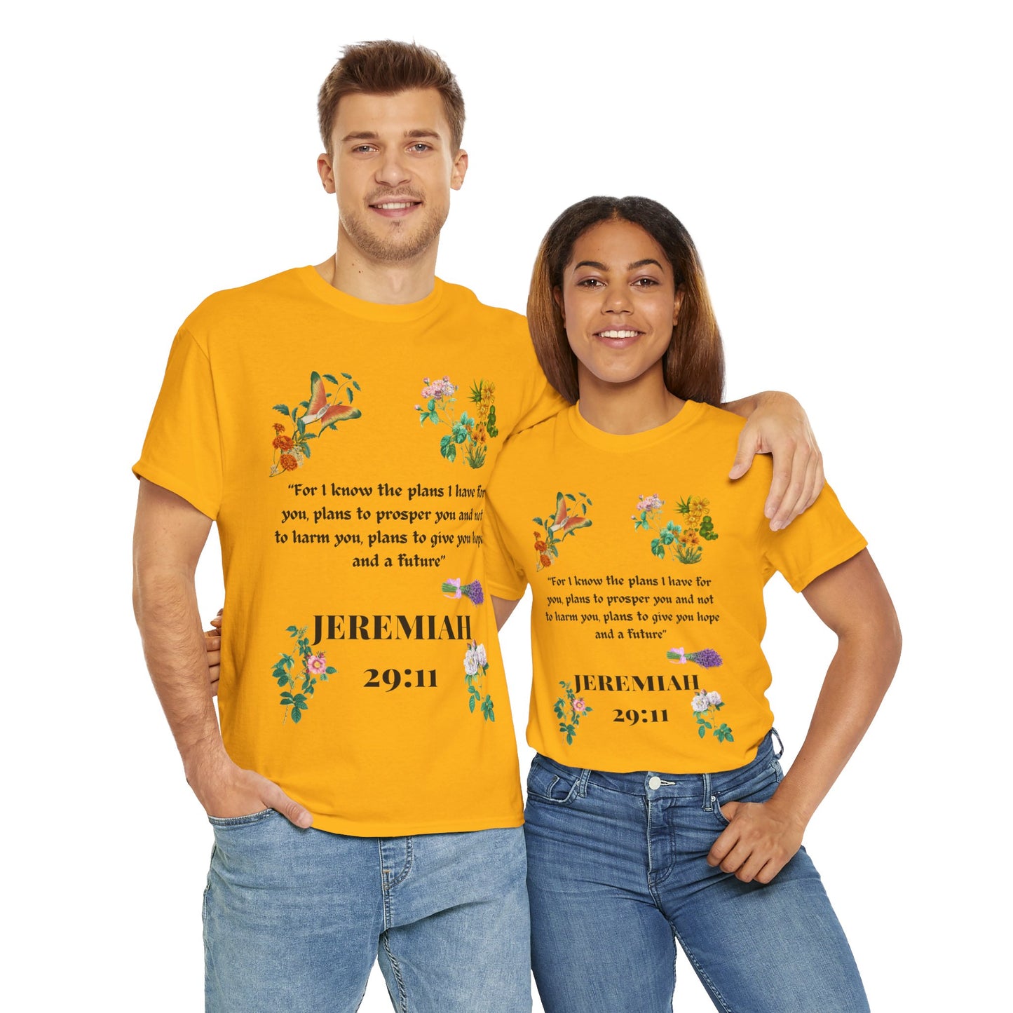 Jeremiah Unisex Cotton Tee