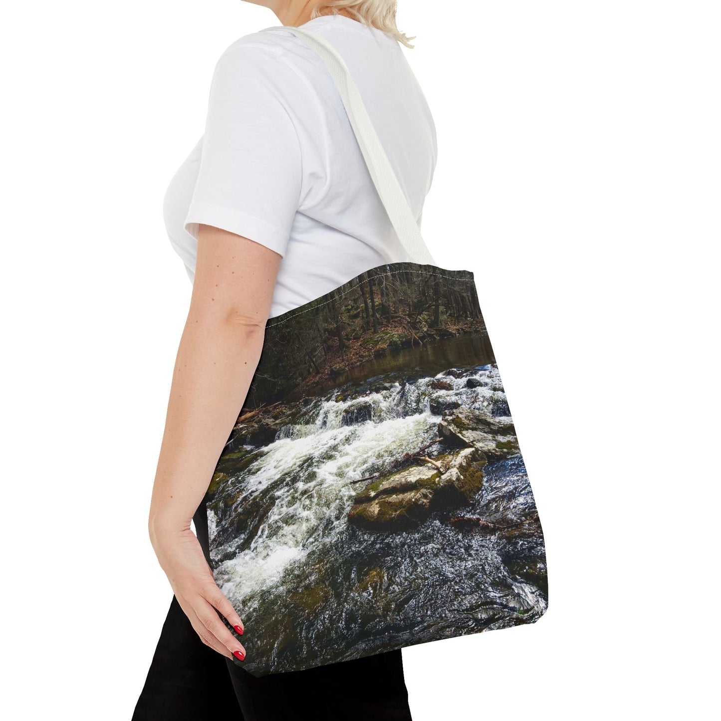 River Rapids Tote Bag