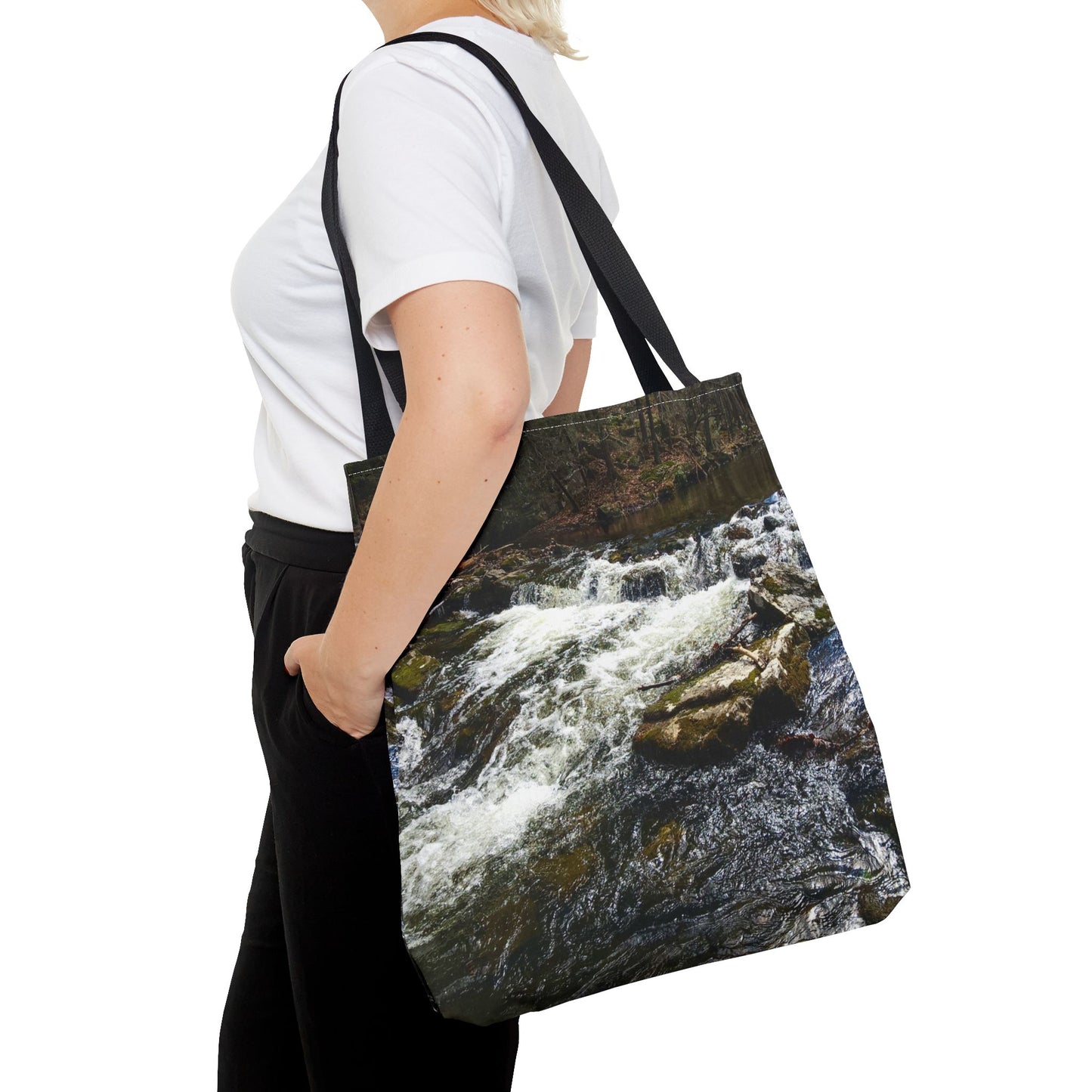River Rapids Tote Bag