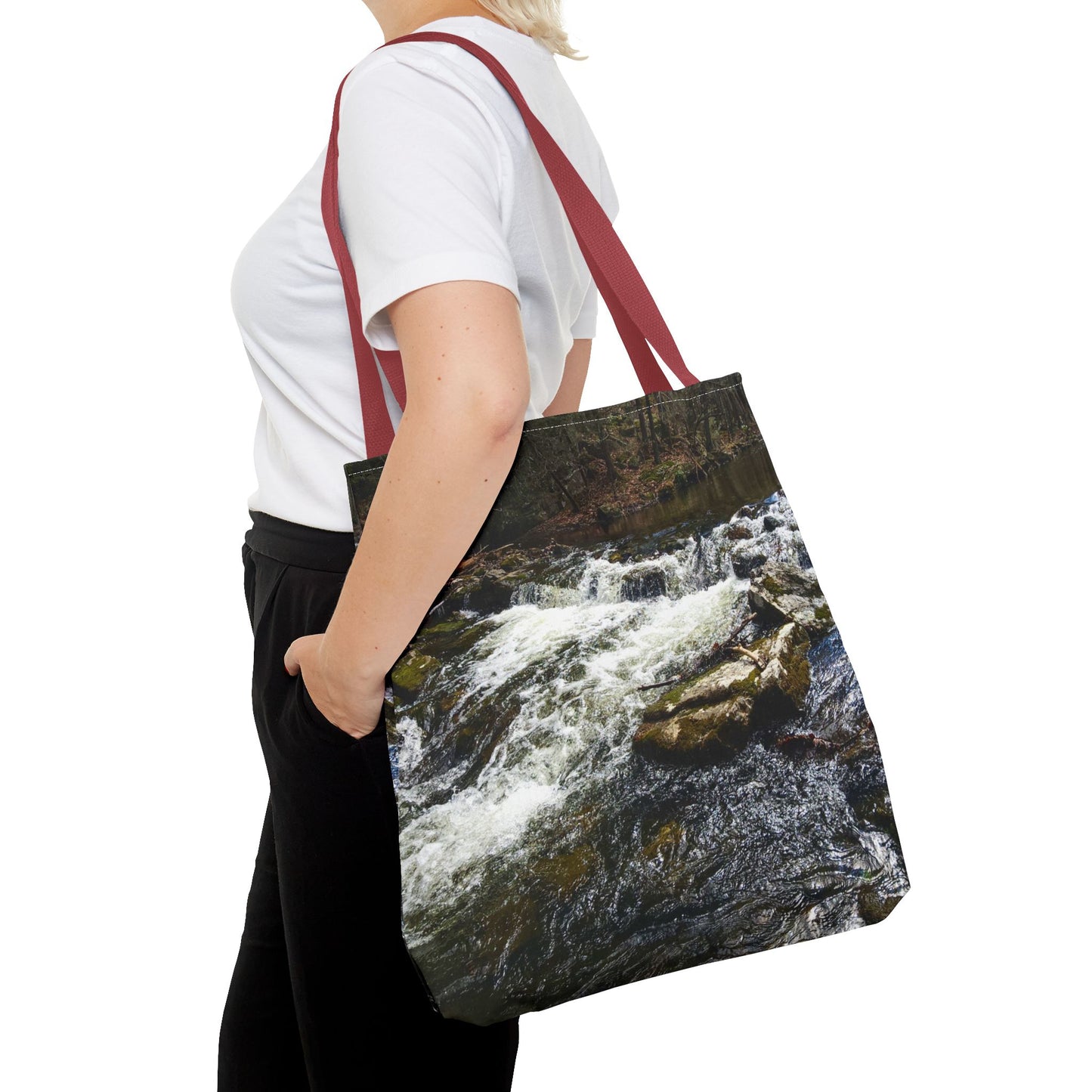 River Rapids Tote Bag