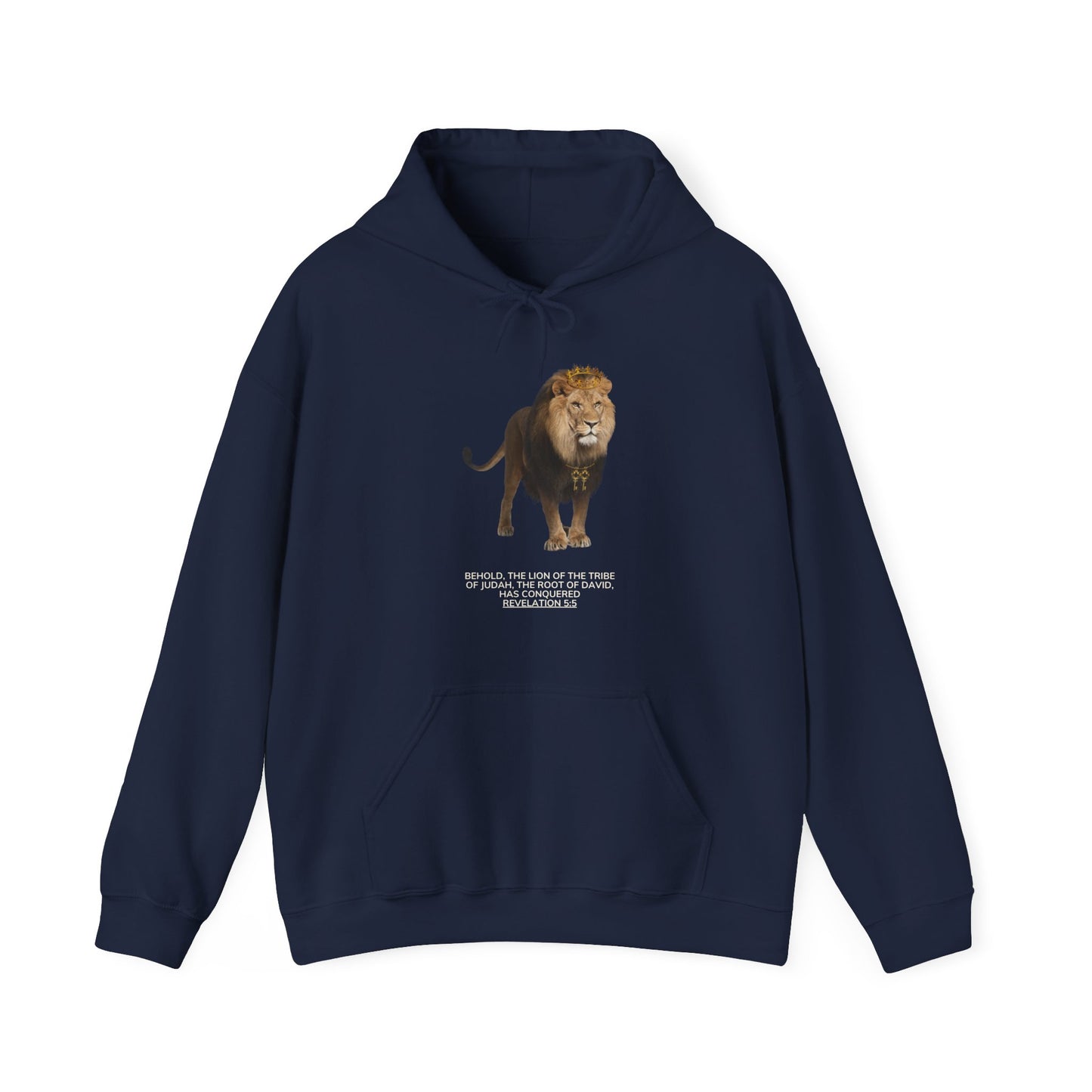 Revelations 5:5 Unisex Heavy Blend Hooded Sweatshirt