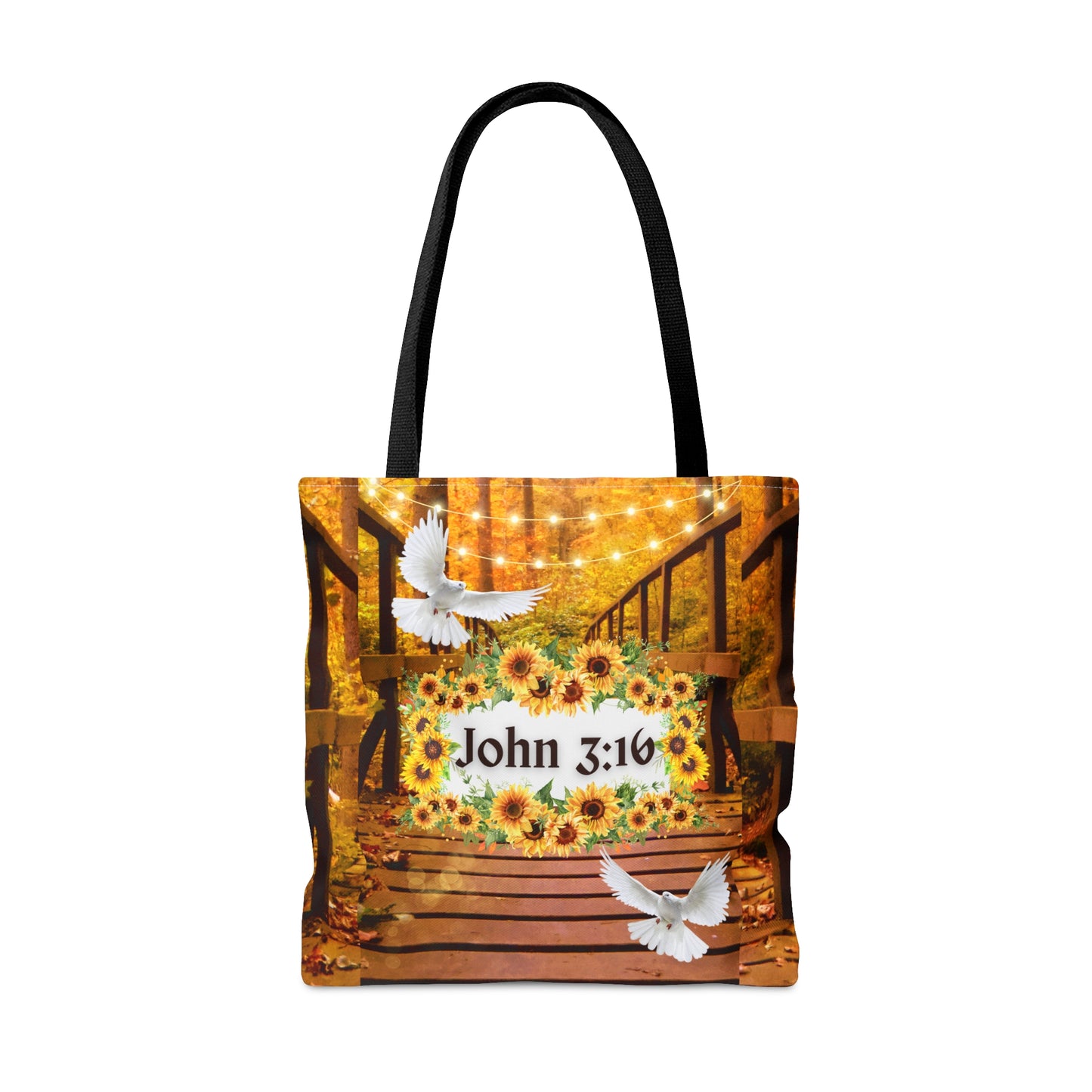 John 3:16 Tote Bag