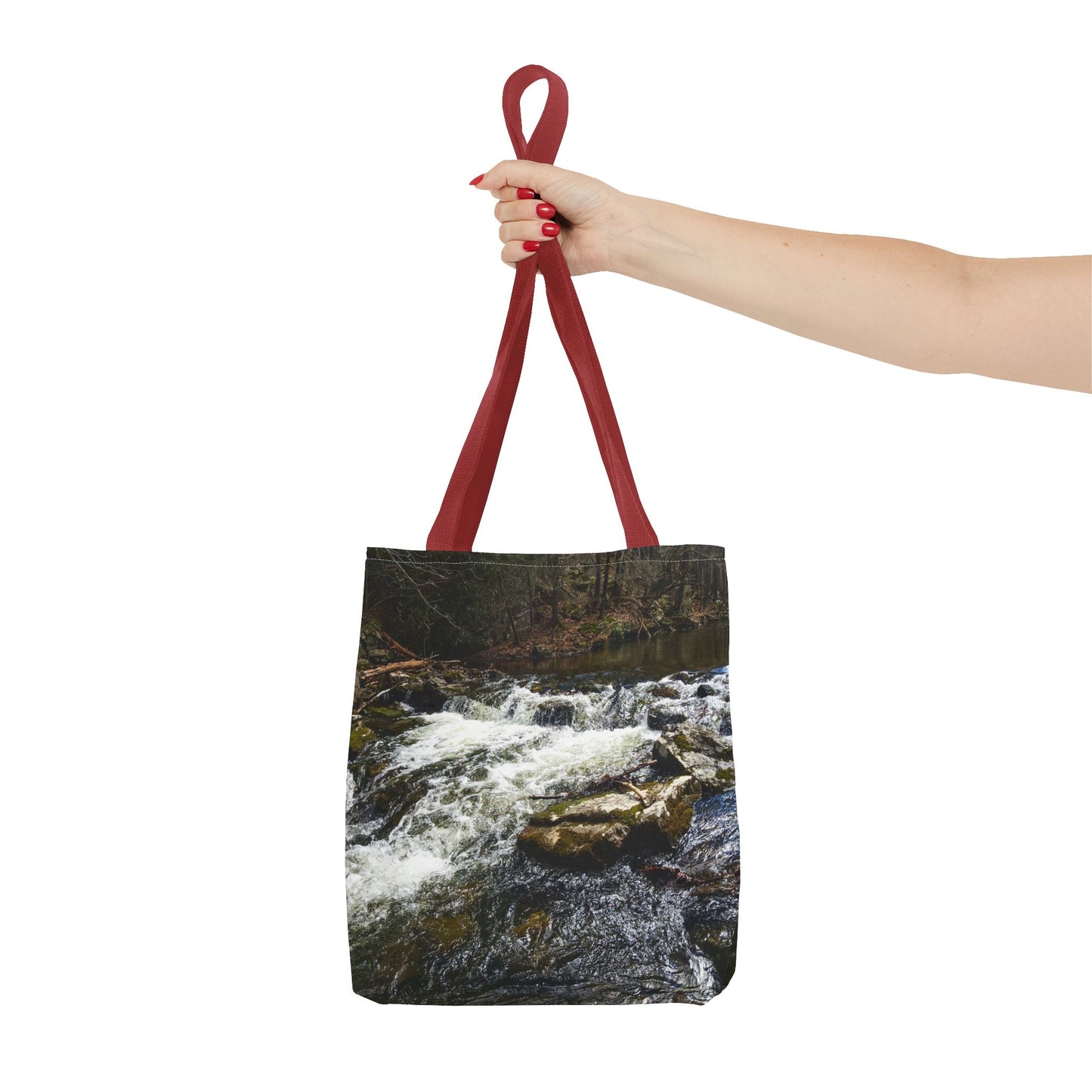 River Rapids Tote Bag