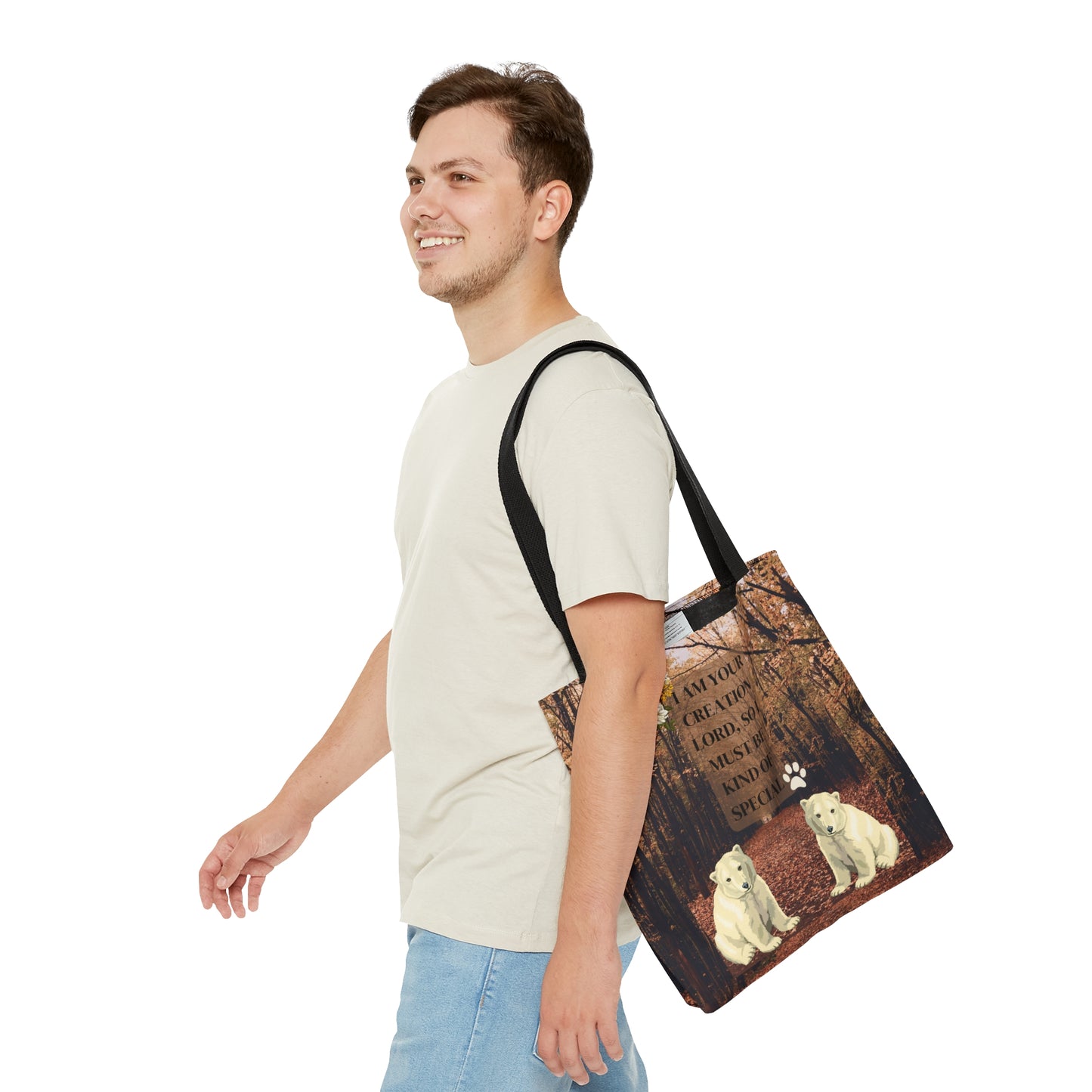 Bear Tote Bag