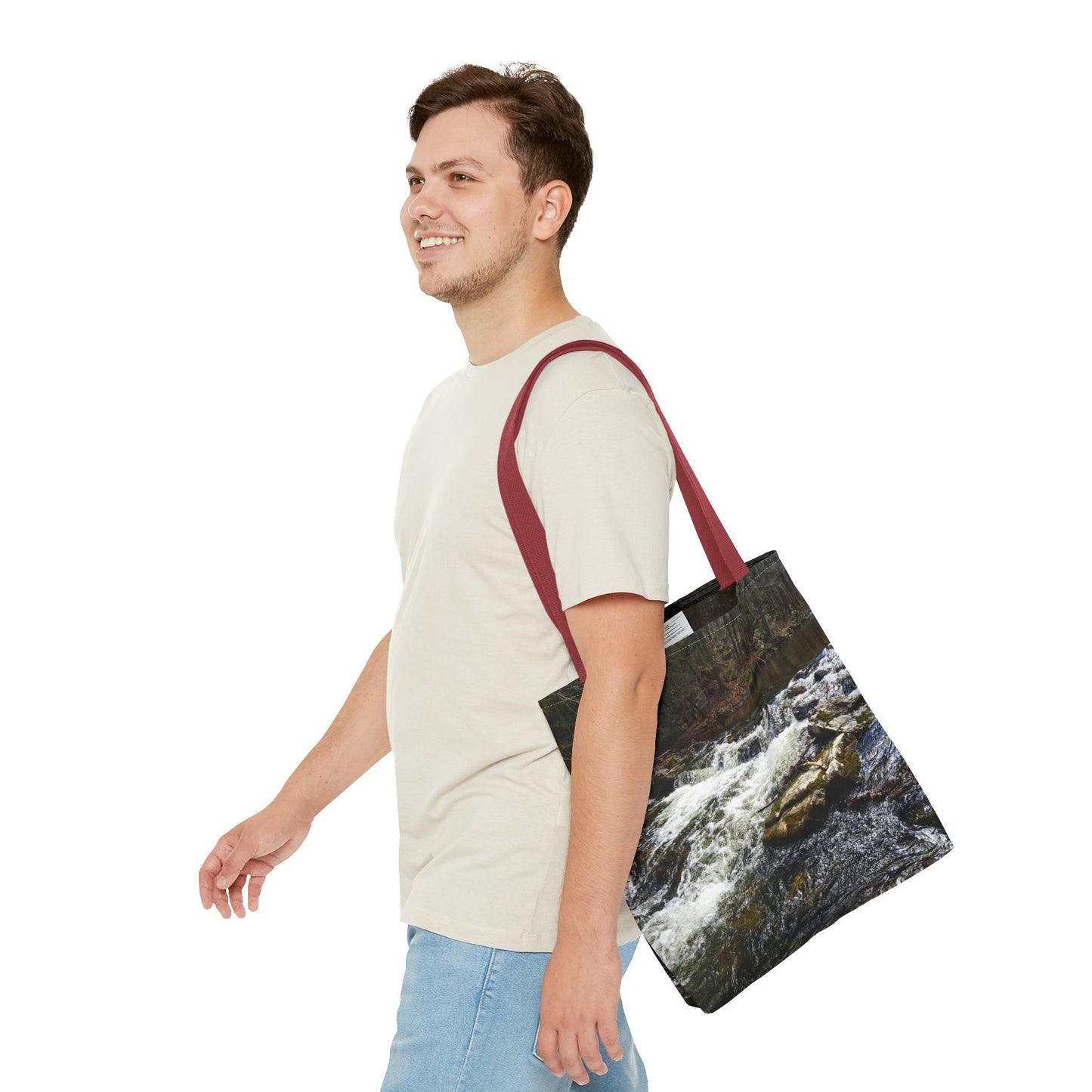 River Rapids Tote Bag