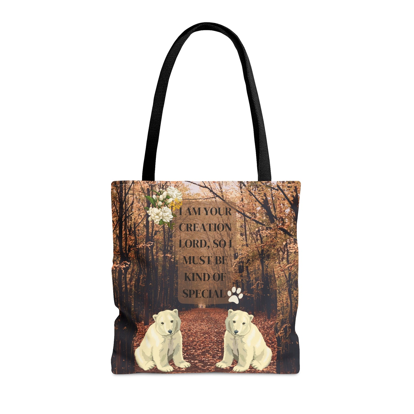 Bear Tote Bag