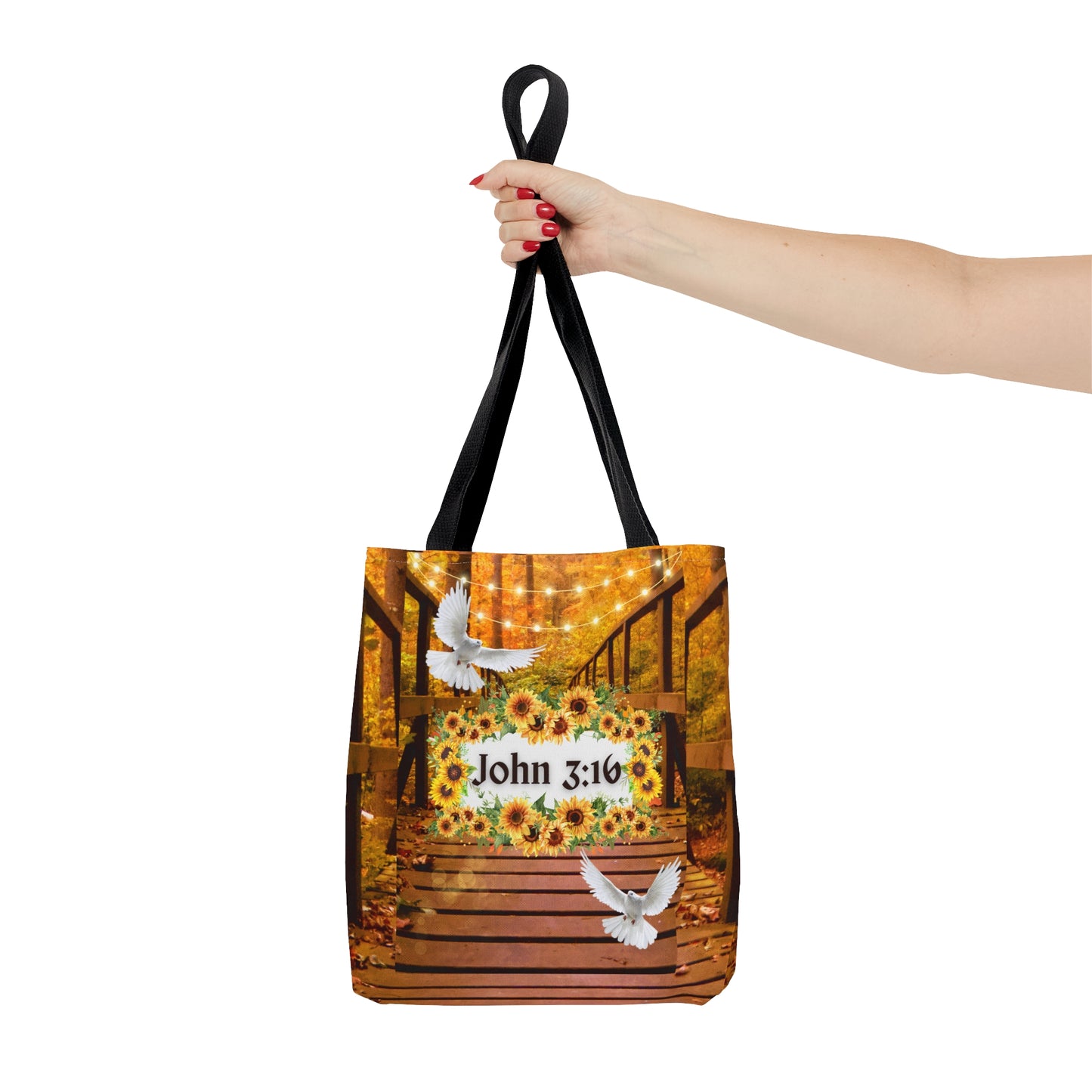 John 3:16 Tote Bag